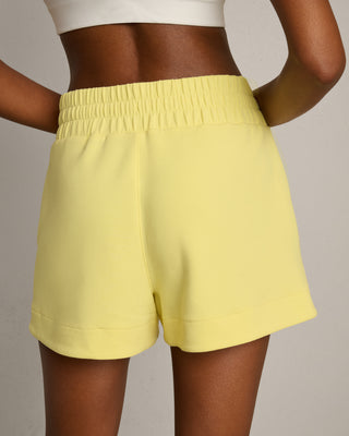 Rhone Dreamglow Short 3" - Lemon Lime