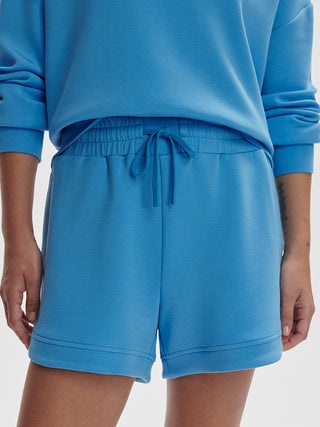 Varley Ollie High Rise Short 3.5 - Azure Blue