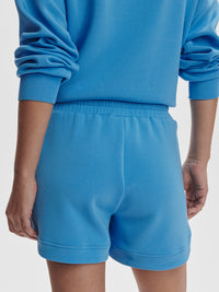 Varley Ollie High Rise Short 3.5 - Azure Blue