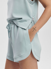 Varley Ollie High Rise Short 3.5 - Ether Blue
