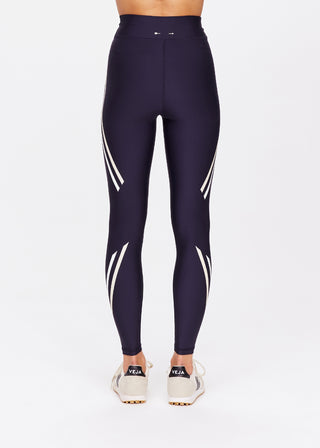 The Upside Cordoba 25IN Midi Pant - Indigo