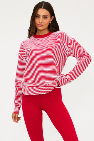 Beach Riot Occulus Sweater - Peppermint Two Tone