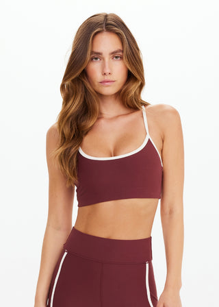 The Upside Samara Bowie Bra - Sienna