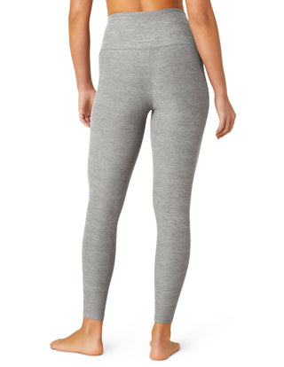 Beyond Yoga Spacedye Caught In The Midi HW Legging - Silver Mist
