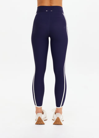 The Upside Samara 25IN Midi Pant - Navy