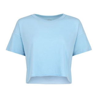 Year Of Ours Cropped Tee - Sky