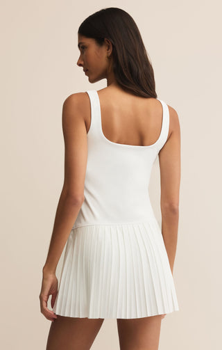 Z Supply In Your Court Dress - White