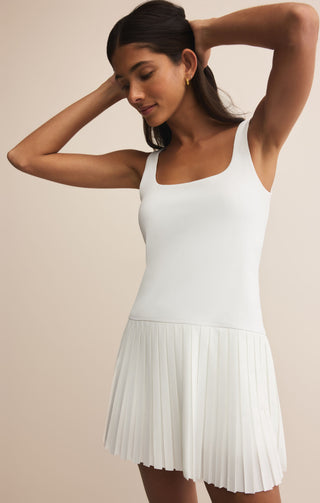 Z Supply In Your Court Dress - White