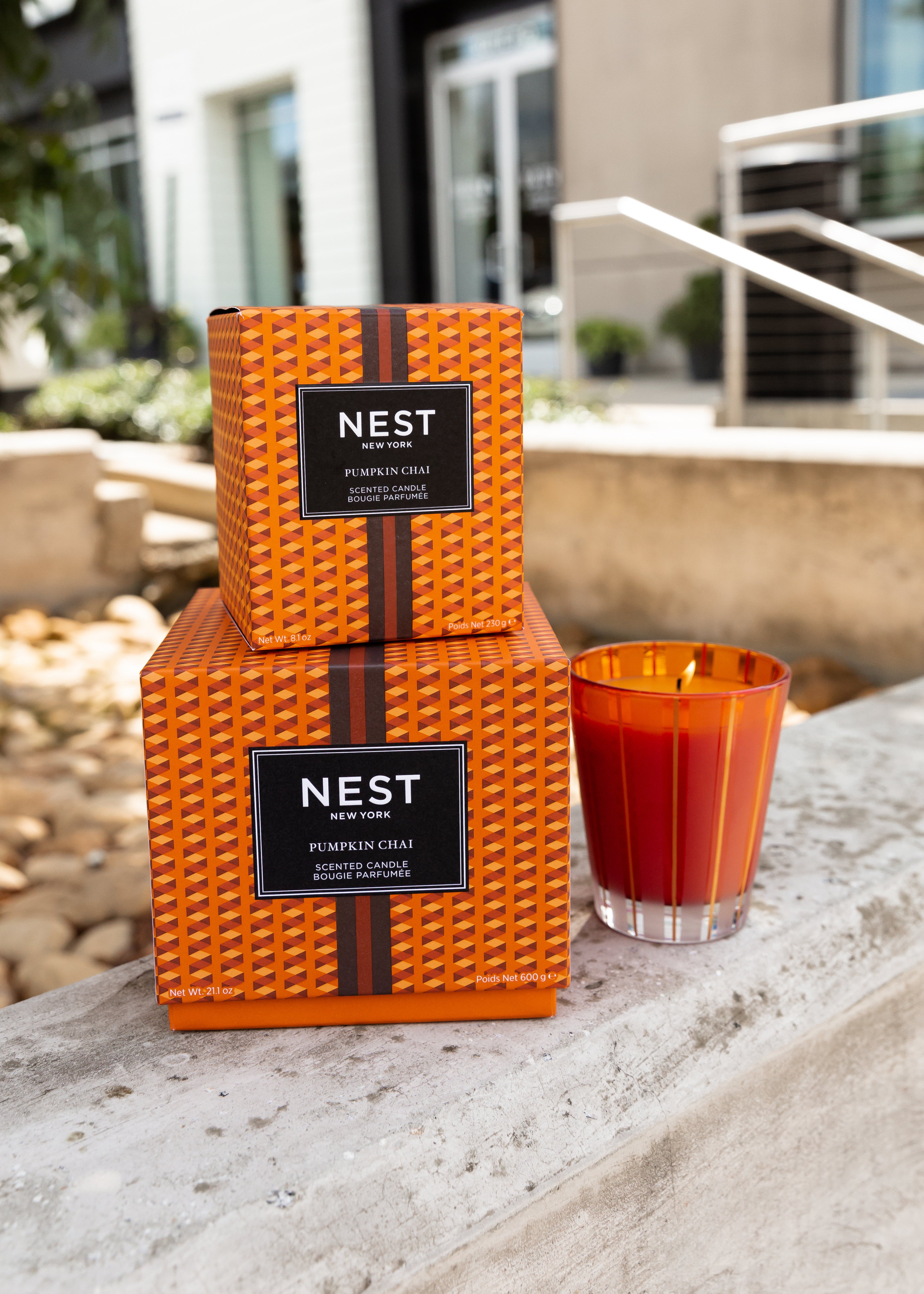 Nest pumpkin best sale chai candle sale