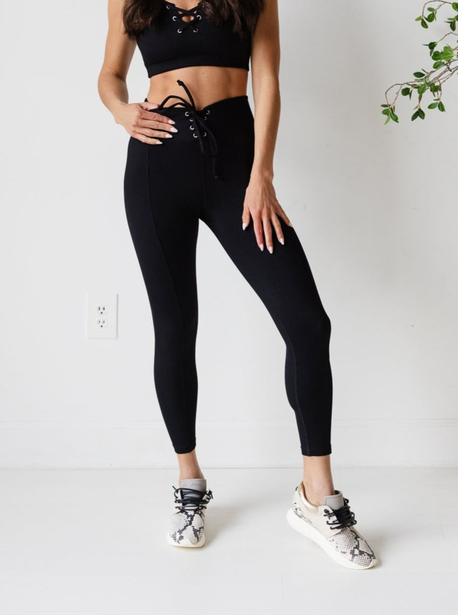 Year of Ours Ribbed High Leggings